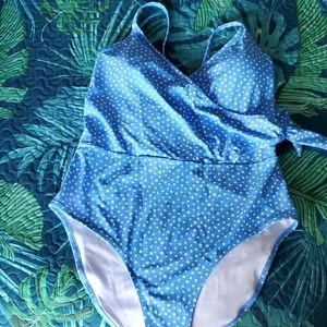 NWT JESSICA SIMPSON "EYESHADOW" SWIM SUIT XL